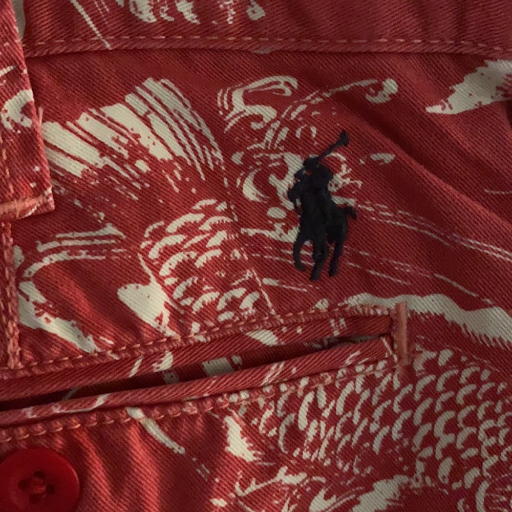 Men Relaxed Fit Polo / Ralph Lauren Shorts - Picture 4 of 7